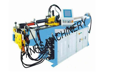Mesin Taiwan CNC Pipa Bending Dengan Layar Sentuh PLC Kontroler Untuk Logam Steel Pipe
