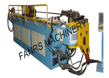 Otomatis Punching Lubang Sistem CNC Pipa Bending Machine Untuk Furniture Bingkai Bending