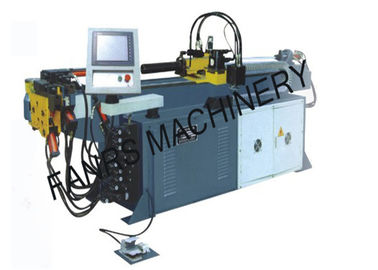 Otomatis Punching Lubang Sistem CNC Pipa Bending Machine Untuk Furniture Bingkai Bending