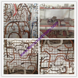 Otomatis Punching Lubang Sistem CNC Pipa Bending Machine Untuk Furniture Bingkai Bending