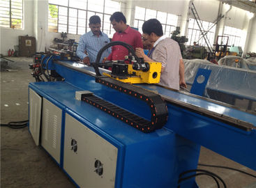 Sistem logam Tabung CNC Bending Machine Hydraulic Transmisi Untuk Table / Chair Pipa Bingkai Bending