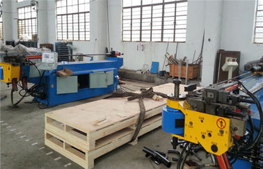 Computer Numerical Control Pipe Bending Machine Dengan Servo Motor Driven