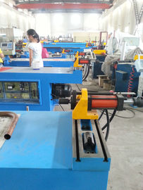 Mesin otomatis Logam Tubular Bending untuk Furniture dengan Mitsubishi Servo Motor