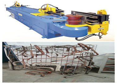 Kecepatan tinggi otomatis Pipa Bending Machine untuk Olahraga Peralatan Pipa Bingkai