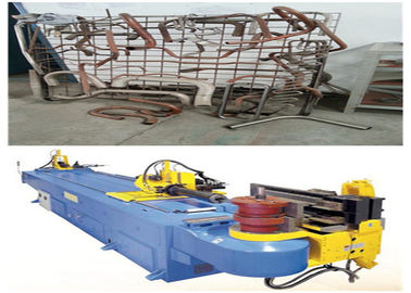 Kecepatan tinggi otomatis Pipa Bending Machine untuk Olahraga Peralatan Pipa Bingkai