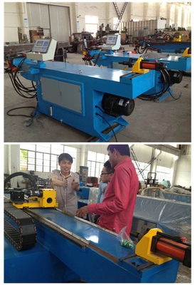 380v / 50Hz CNC Automatic Bitting Machine Bending Dengan auto-sensor dan indikator