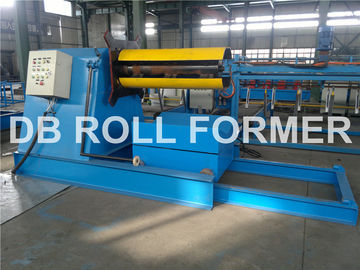 5 Ton Hydraulic Uncoiler Decoiler Mesin / pipa hidrolik mesin bending