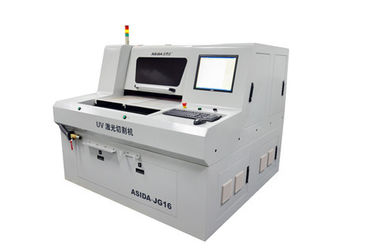 10W Fleksibel Printed Circuit Laser Cutting Mesin UV Cutter