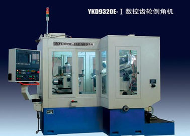 Mesin 12KVA Aksesoris Chamfering Dengan Siemens 802D 4 Axis CNC System, Carbide Alloy Cutters