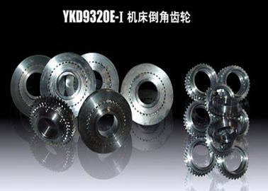 Mesin 12KVA Aksesoris Chamfering Dengan Siemens 802D 4 Axis CNC System, Carbide Alloy Cutters