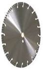 100mm - 400mm Disadur Diamond Saw Blades untuk memotong non - ferrous