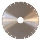 Kustom 2.2mm inti tipis 9 inch disc pemotongan berlian Laser Welded Blade untuk Block, Batu