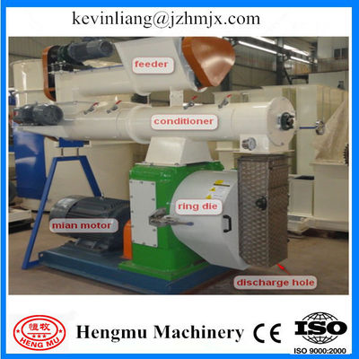 pakan pelet stainless steel pabrik penggilingan dengan CE disetujui