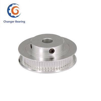 GT2 Timing Pulley 30 36 40 48 60 Roda Gigi Bore 5mm 8mm Aluminium Gigi Lebar 6mm Untuk Reprap 3D Printer Bagian