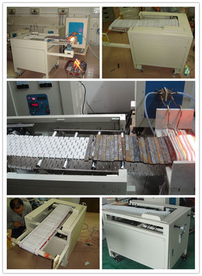 160kW Otomatis Medium Frequency Induction Heating Equipment Feeding Sistem