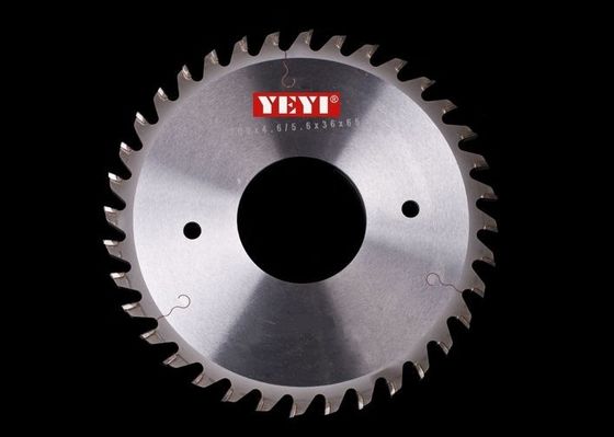 Kinerja tinggi Pra-selesai Cutting PCD melihat pisau / 200mm melihat pisau